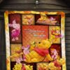 Winnie The Pooh Quilt And Blanket  Quilt